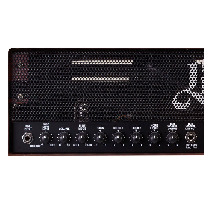 Leslie 3300 Rotary Leslie Speaker / Combo Amplifier Panel 2