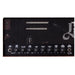 Leslie 3300 Rotary Leslie Speaker / Combo Amplifier Panel 2