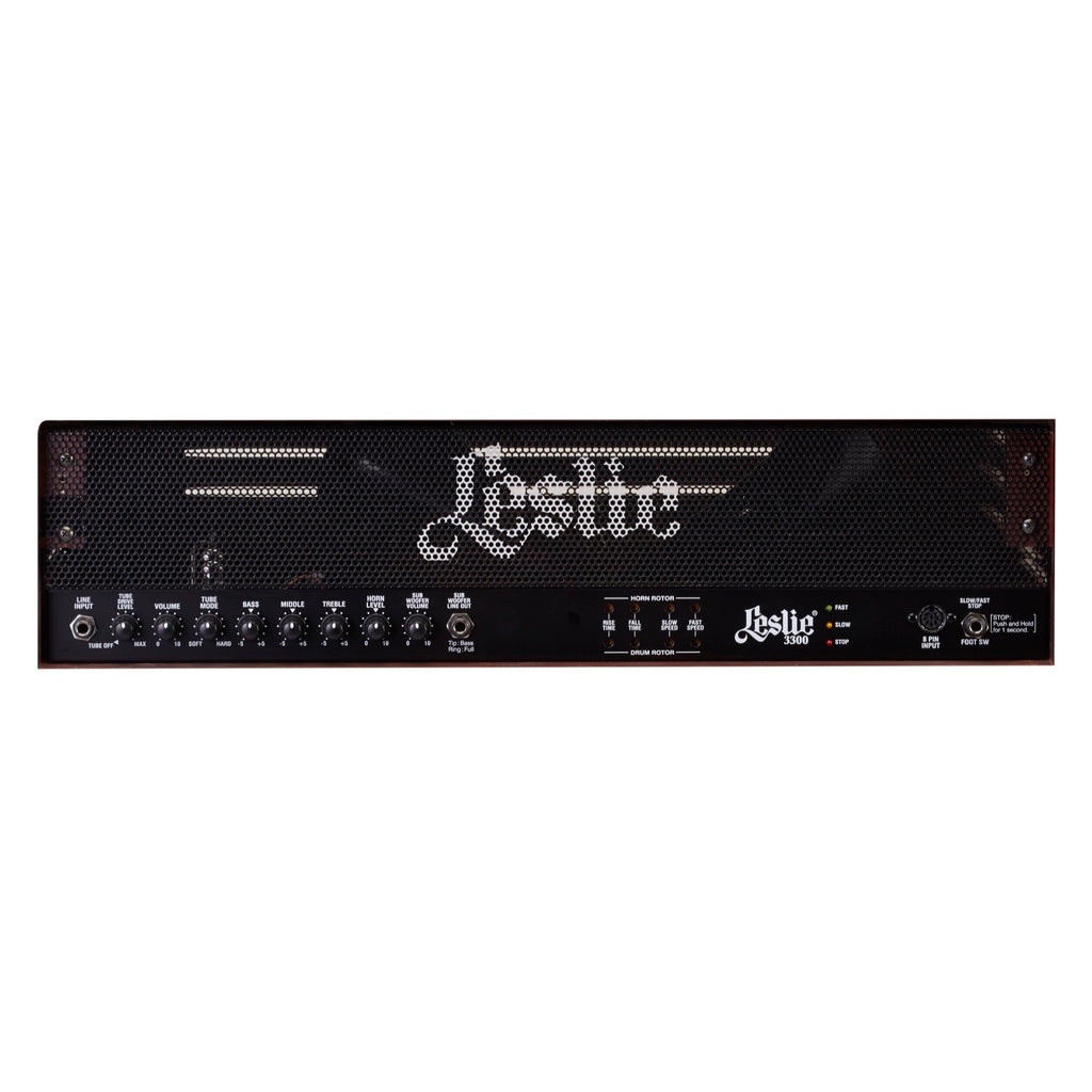 Leslie 3300 Rotary Leslie Speaker / Combo Amplifier Panel Full