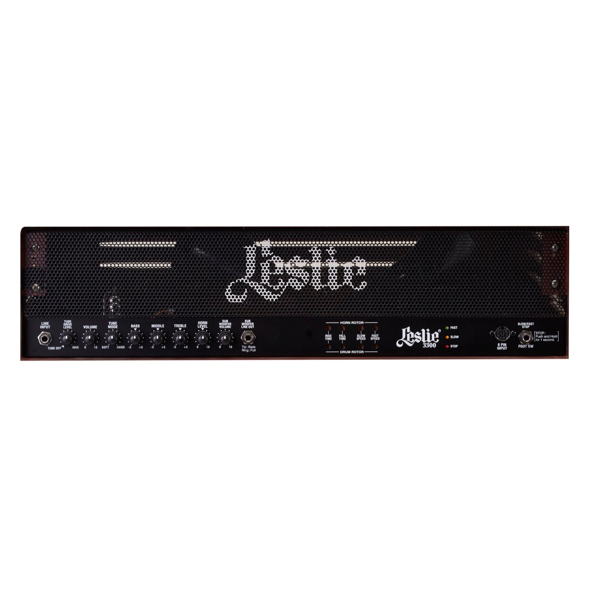 Leslie 3300 Rotary Leslie Speaker / Combo Amplifier Panel Full