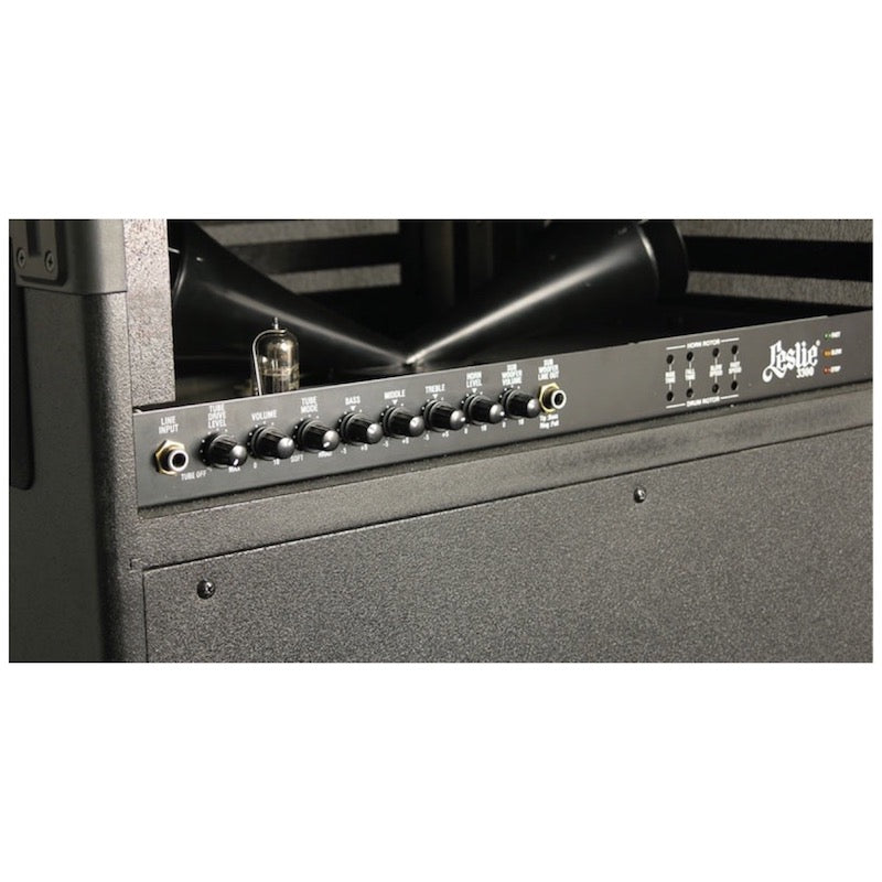 Leslie 3300 Rotary Leslie Speaker / Combo Amplifier Panel Back
