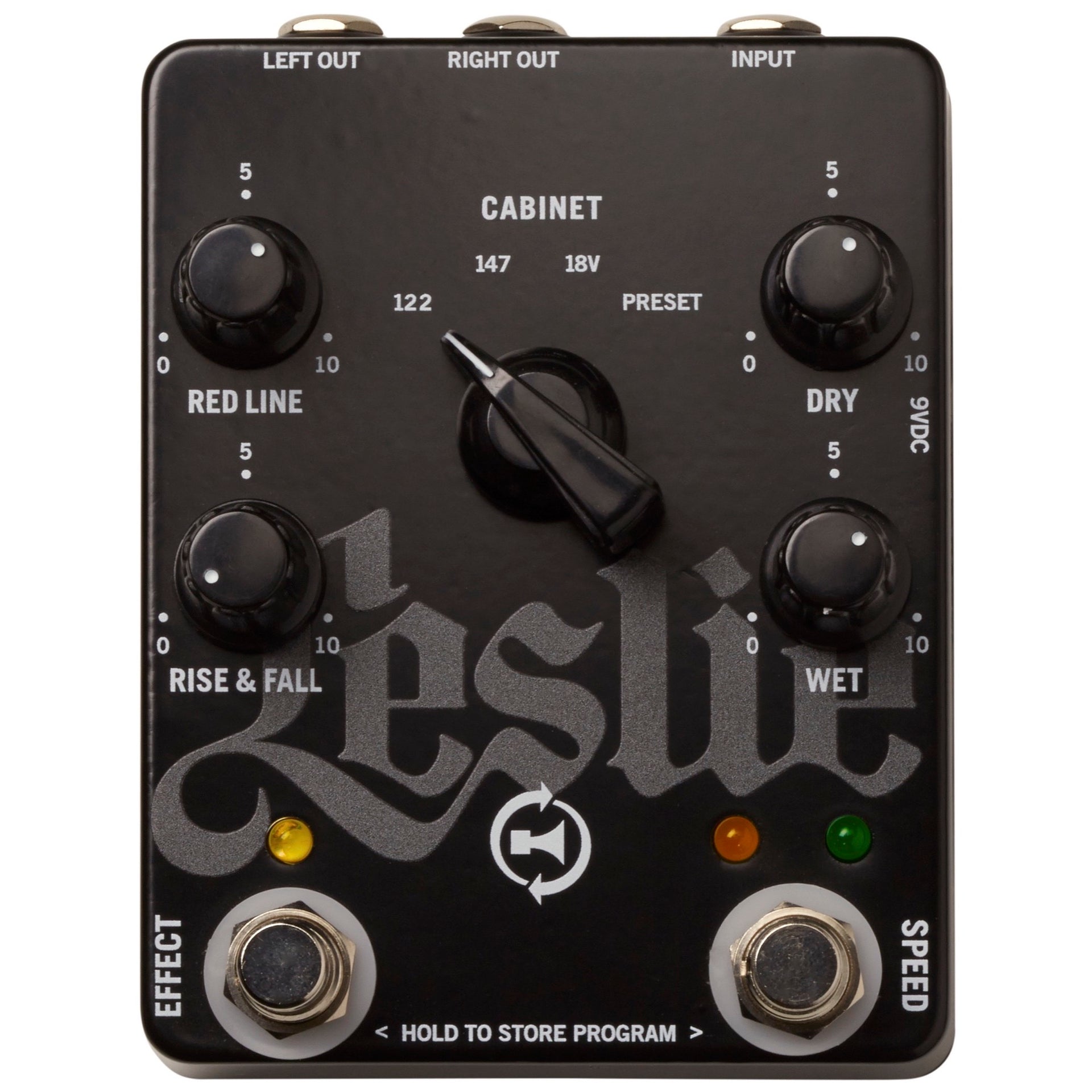 Leslie G Pedal