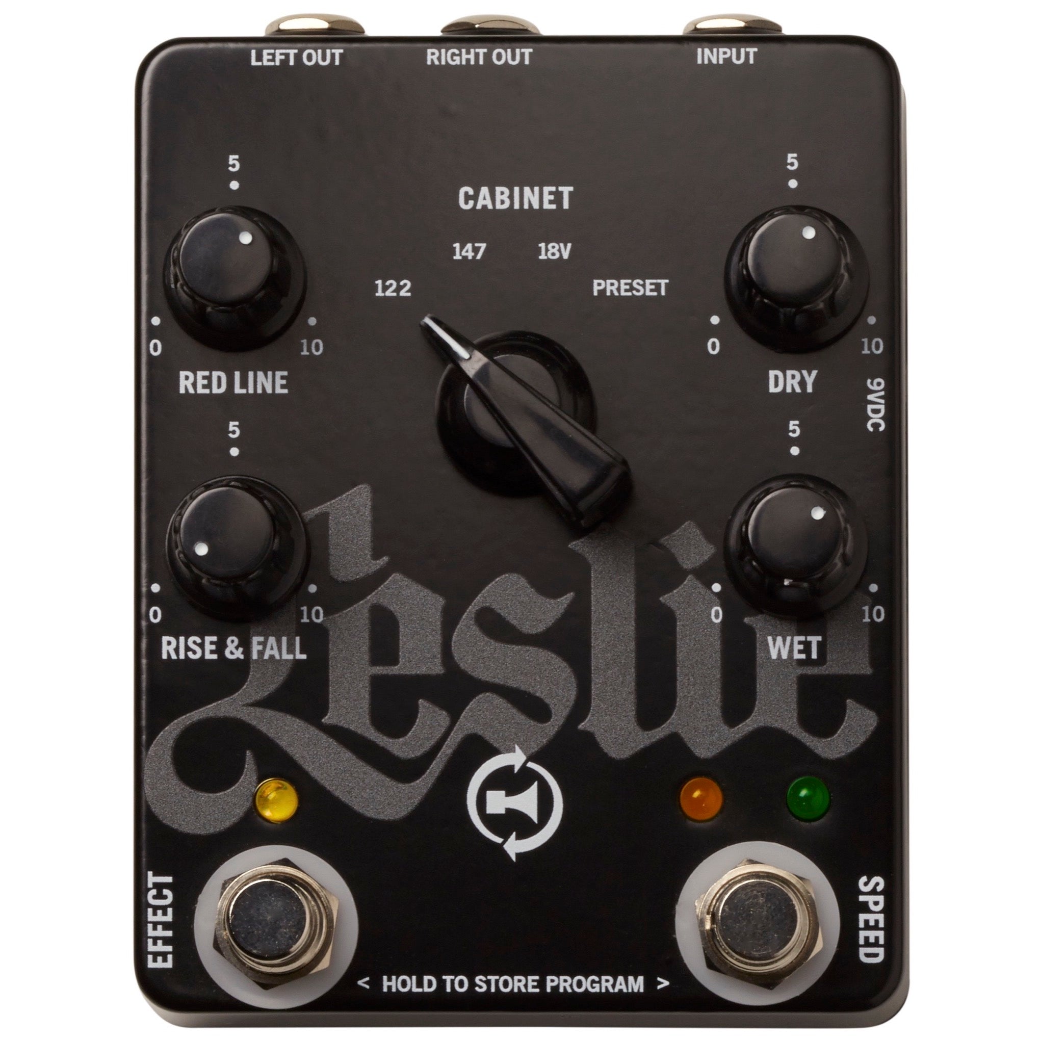 Leslie G Pedal