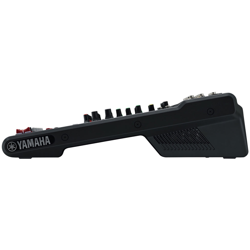 Yamaha MG12 12-Channel Analog Mixer Side
