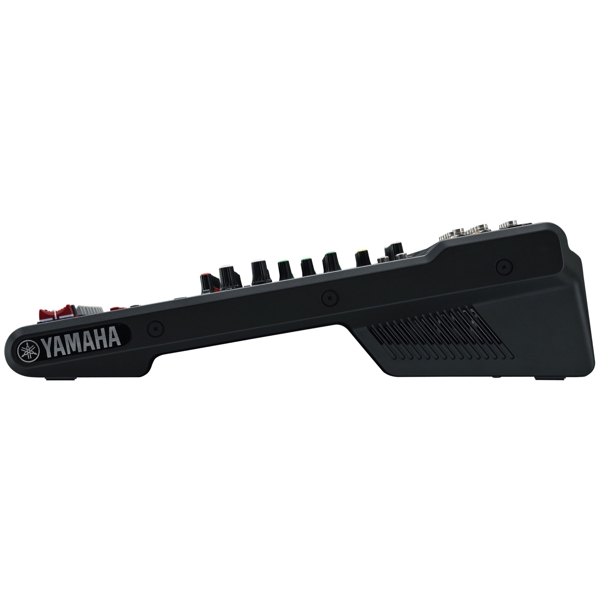 Yamaha MG12 12-Channel Analog Mixer Side
