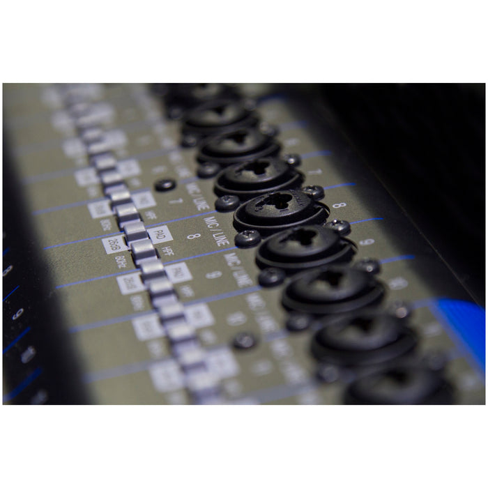 Yamaha MG16XU 16-Channel Analog Mixer Faders
