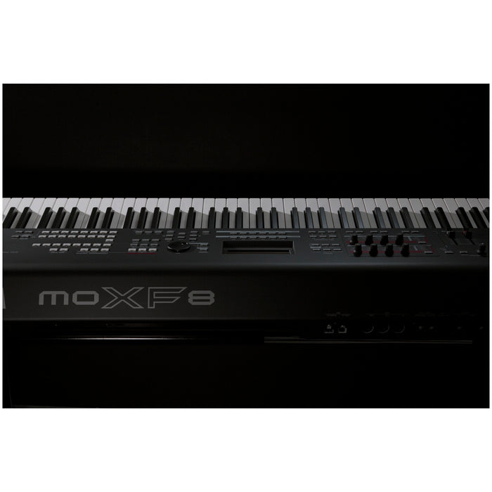 Yamaha MOXF8 88-Key Synthesizer Workstation View 5