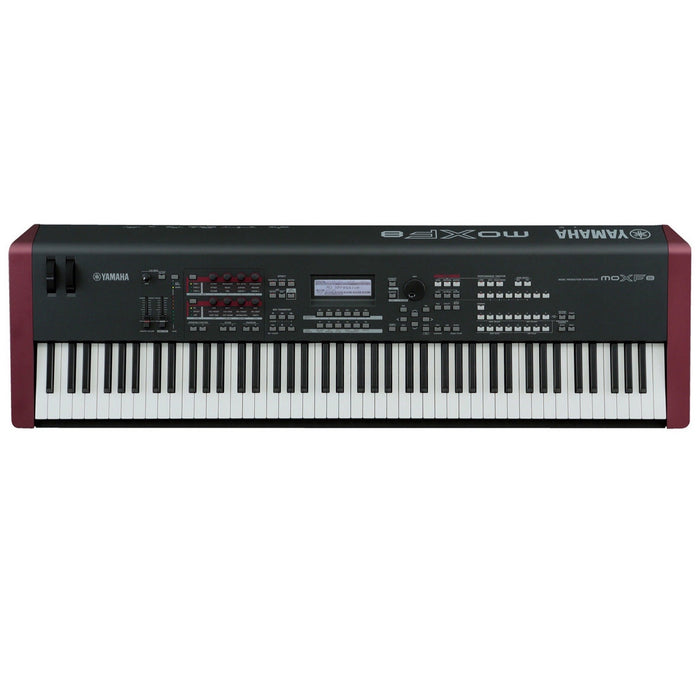 Yamaha MOXF8 88-Key Synthesizer Workstation (Open Box)