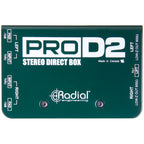 Radial ProD2 Stereo Direct Box