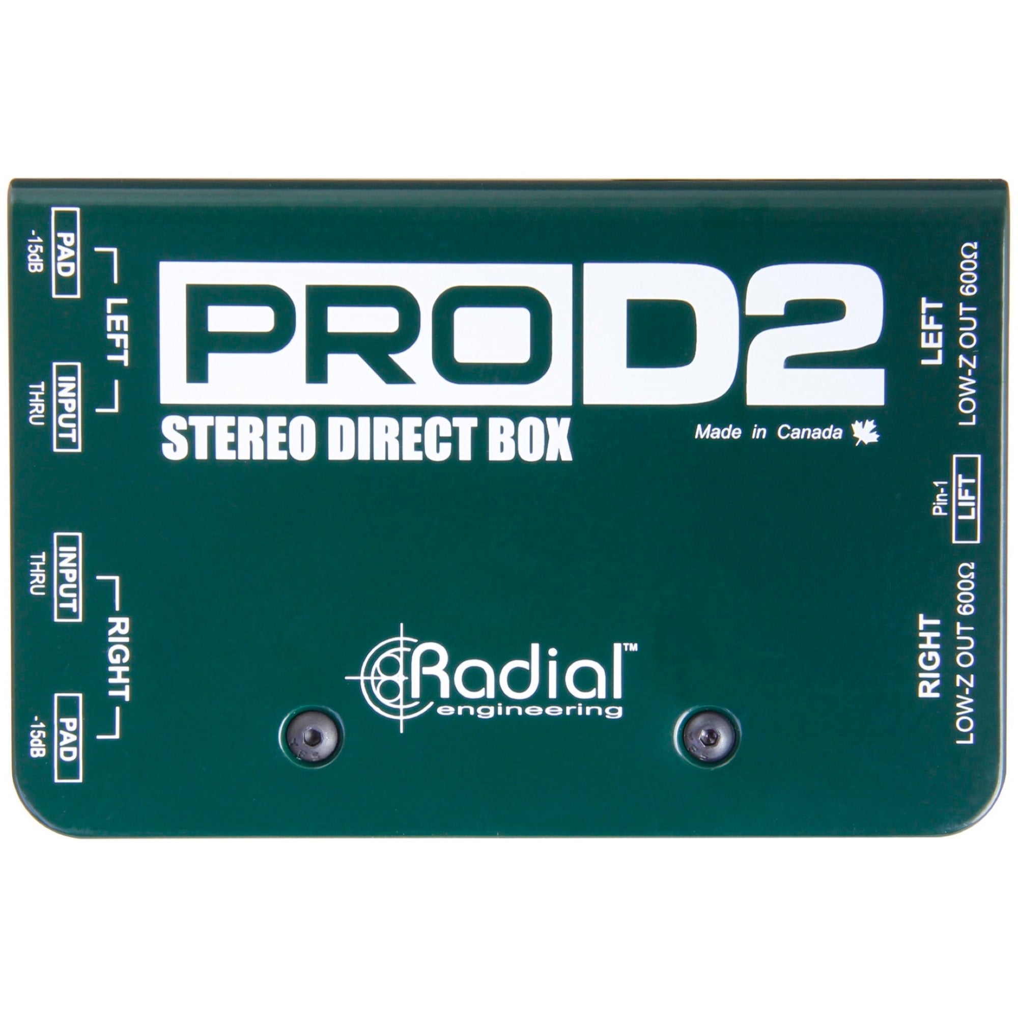Radial ProD2 Stereo Direct Box