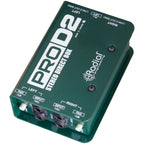 Radial ProD2 Stereo Direct Box View 3