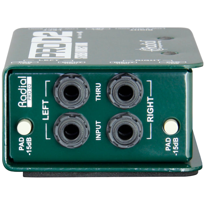 Radial ProD2 Stereo Direct Box View 4