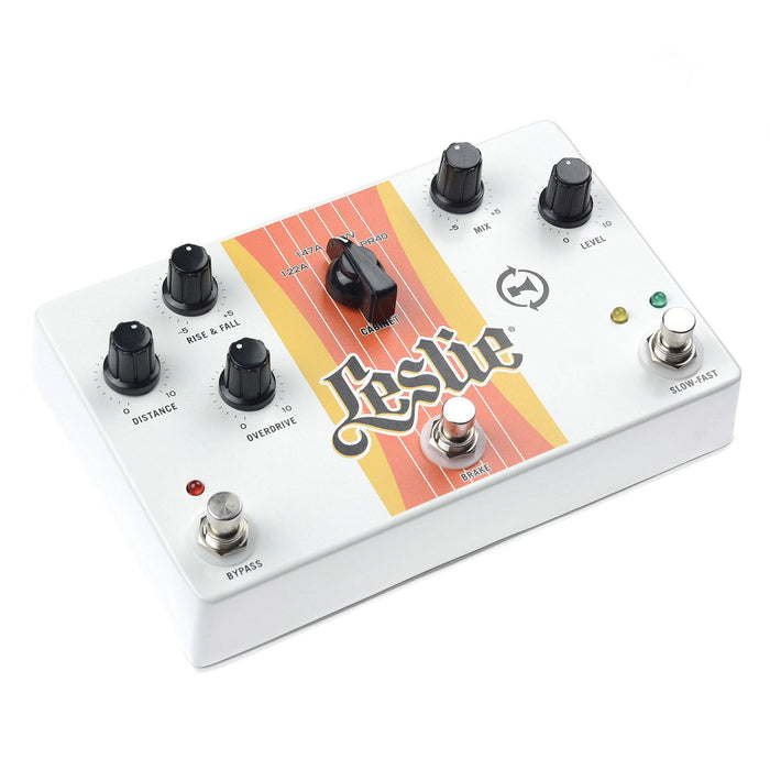 Leslie Rotary Effect "Cream" Pedal (Open Box)