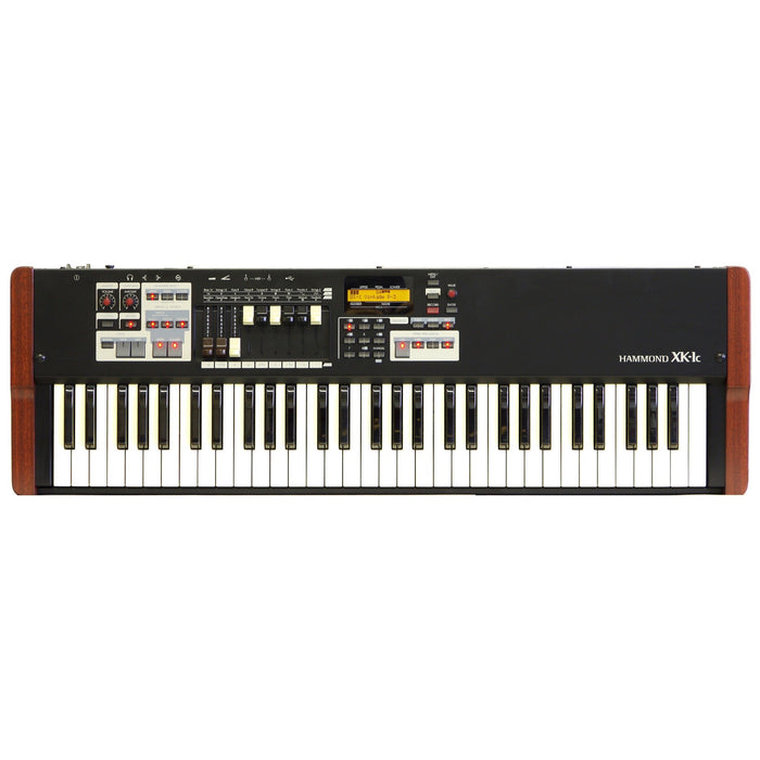 Hammond XK-1c Portable Organ, 61-Key - Walnut/Black