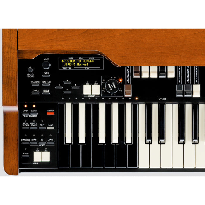 Hammond XK-5 Heritage Pro Organ System - Red Walnut
