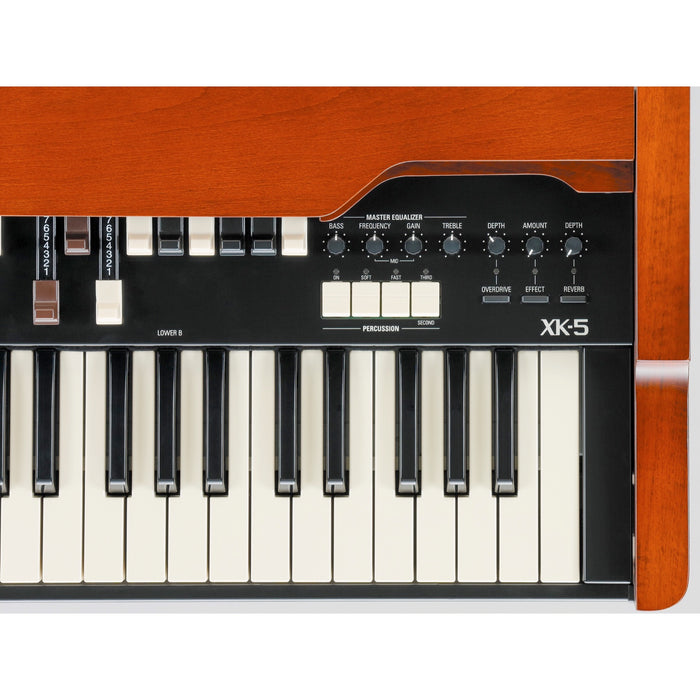 Hammond XK-5 Heritage Pro Organ System - Red Walnut