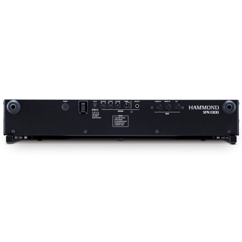 Hammond XPK-130G Back