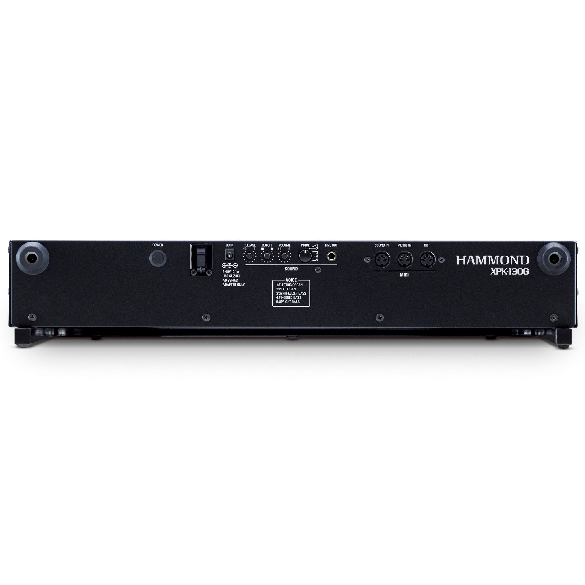 Hammond XPK-130G Back